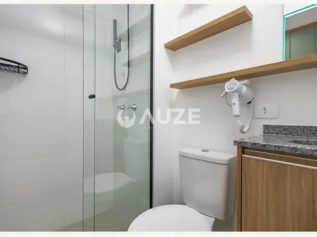 Kitnet com 17m², à venda, no bairro Novo Mundo em Curitiba
