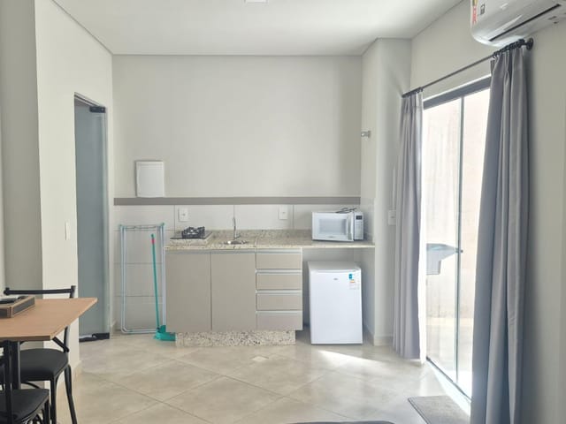 Foto do Kitnet - Kitnet mobliada para locação, próximo a UEPG Central, Ponta Grossa, PR | Adquira Imóveis