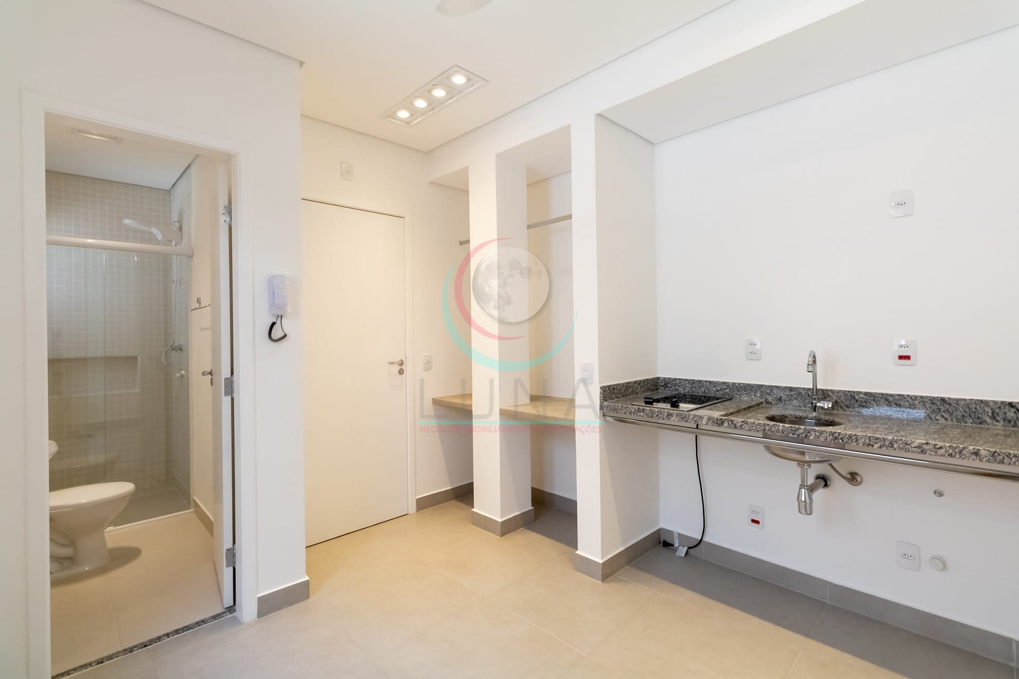 Kitnet-Studio, 12 m² - Foto 1