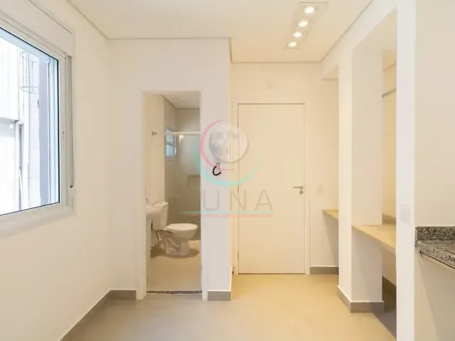 Kitnet 1 quarto e 1 banheiro, para alugar, no bairro Campos Elíseos em São Paulo