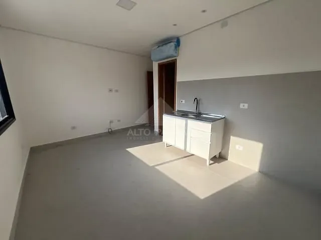 Kitnet 1 quarto e 1 banheiro, para alugar, no bairro Jardim Pilar em Mauá