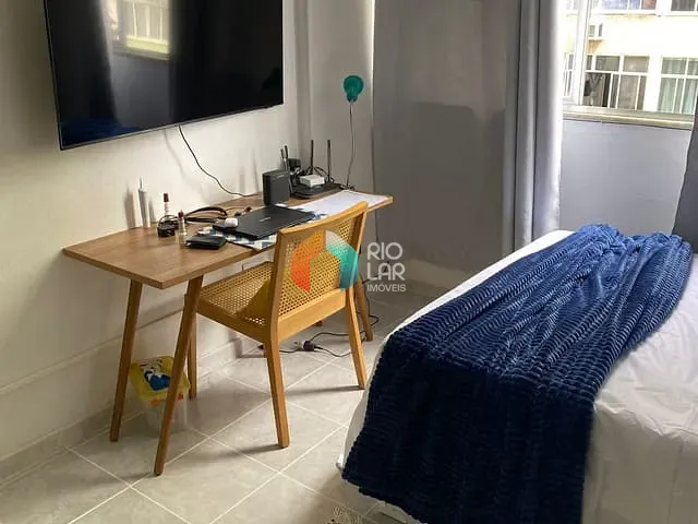 Kitnet com 27m² 1 quarto e 1 banheiro, à venda, no bairro Centro em Rio de Janeiro