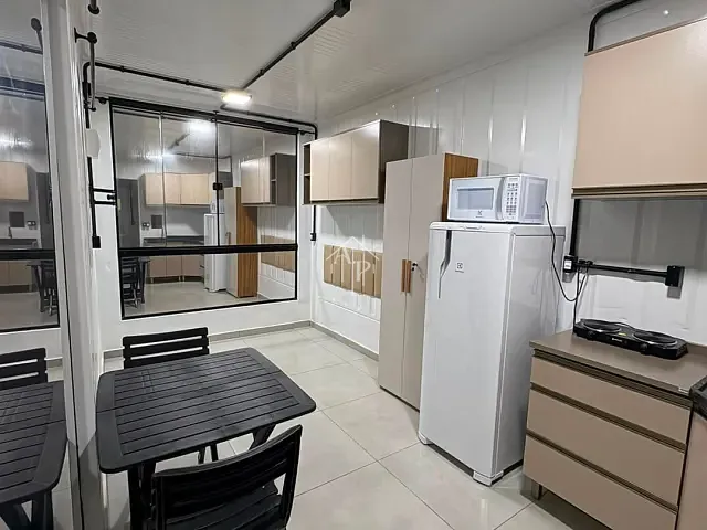 Kitnet com 15m² 1 quarto e 1 banheiro, para alugar, no bairro São Vicente em Itajaí