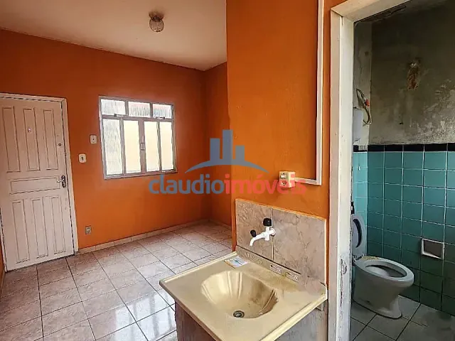 Kitnet 1 quarto e 1 banheiro, para alugar, no bairro Ano Bom em Barra Mansa