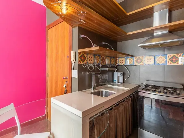 Kitnet 1 quarto e 1 banheiro, à venda, no bairro Asa Sul em Brasília