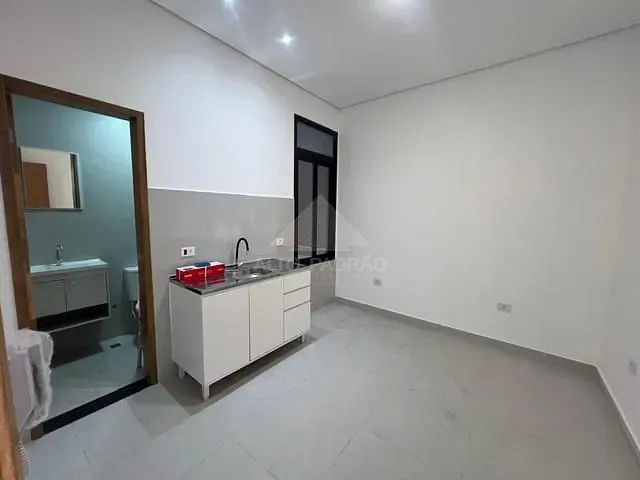 Kitnet 1 quarto e 1 banheiro, para alugar, no bairro Jardim Pilar em Mauá
