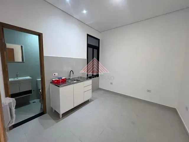 Kitnet 1 quarto e 1 banheiro, para alugar, no bairro Jardim Pilar em Mauá