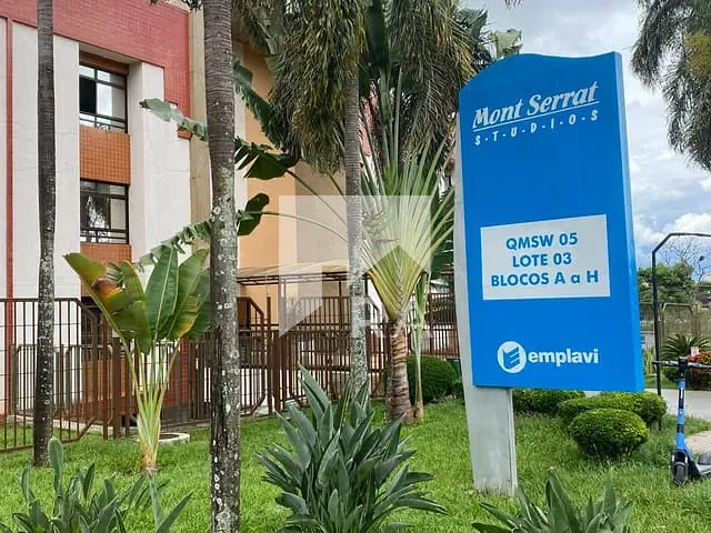 Kitnet com 60m² 1 quarto e 1 banheiro, à venda, no bairro Setor Sudoeste em Brasília