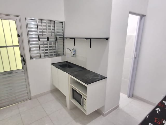 Foto do Kitnet - Ótima Kitnet semi mobiliada com WI-FI incluso para locação, no bairro da  Mooca com áreas comuns com churrasqueira  e lavanderia coletiva. | Thiago Imóveis
