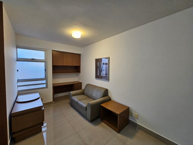 Foto do Kitnet - SEP/SUL 712/912, Asa Sul – Brasília | Grand Ville | Kitnet Mobiliada 25m² com Armários e Vaga de Garagem | ALPHA BRASILIA A IMÓVEIS LTDA.