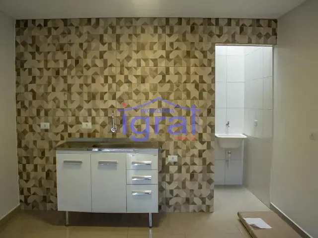 Kitnet 1 quarto e 1 banheiro, para alugar, no bairro Vila Guarani (Z Sul) em São Paulo