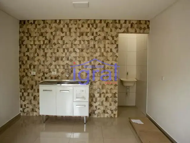 Kitnet 1 quarto e 1 banheiro, para alugar, no bairro Vila Guarani (Z Sul) em São Paulo