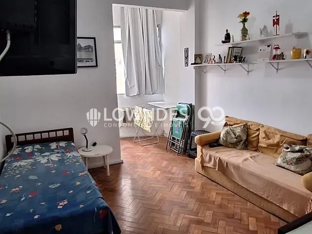 Kitnet com 28m² 1 quarto e 1 banheiro, para alugar, no bairro Flamengo em Rio de Janeiro