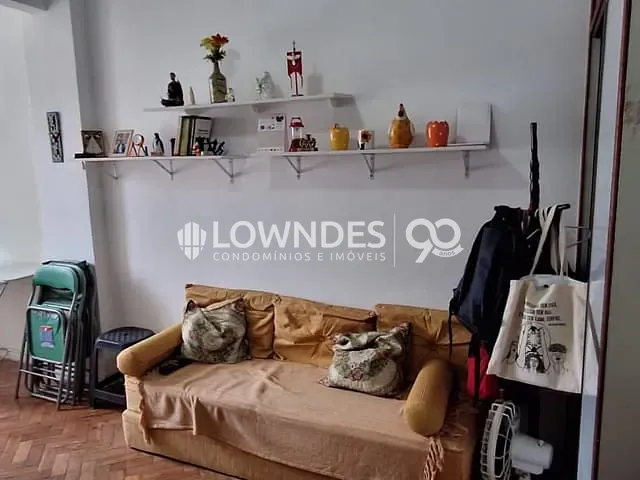 Kitnet com 28m² 1 quarto e 1 banheiro, para alugar, no bairro Flamengo em Rio de Janeiro