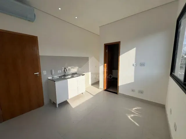 Kitnet 1 quarto e 1 banheiro, para alugar, no bairro Jardim Pilar em Mauá