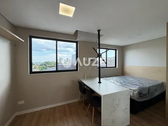 Kitnet com 23m², para alugar, no bairro Novo Mundo em Curitiba