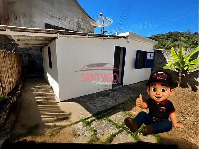 Kitnet 1 quarto e 1 banheiro, para alugar, no bairro Dezessete em Santo Antônio de Pádua