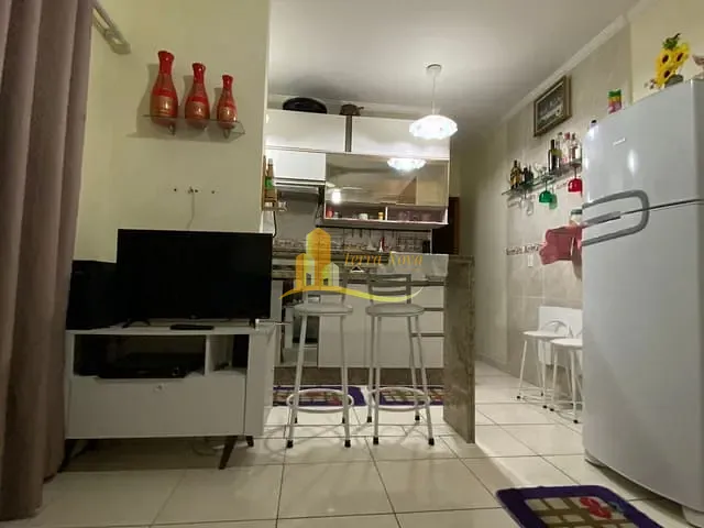 Kitnet 1 quarto e 1 banheiro, para alugar, no bairro Boqueirão em Praia Grande