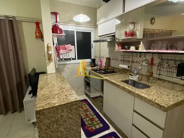 Kitnet 1 quarto e 1 banheiro, para alugar, no bairro Boqueirão em Praia Grande