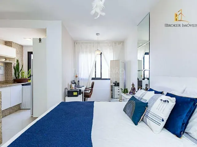 Kitnet com 30m² 1 quarto e 1 banheiro, à venda, no bairro Bigorrilho em Curitiba