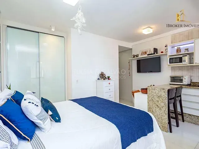Kitnet com 30m² 1 quarto e 1 banheiro, à venda, no bairro Bigorrilho em Curitiba