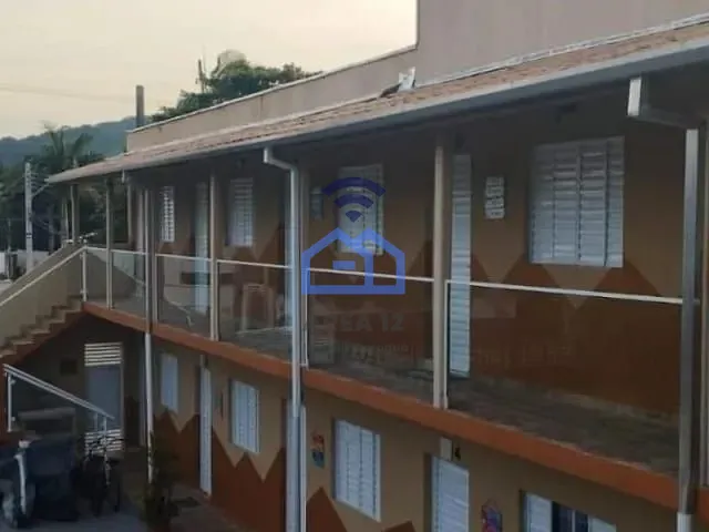 Kitnet com 38m² 1 quarto e 1 banheiro, à venda, no bairro Massaguaçu em Caraguatatuba
