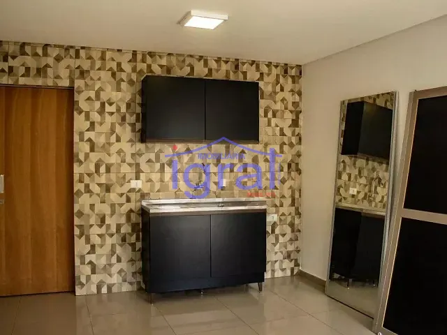 Kitnet 1 quarto e 1 banheiro, para alugar, no bairro Vila Guarani (Z Sul) em São Paulo