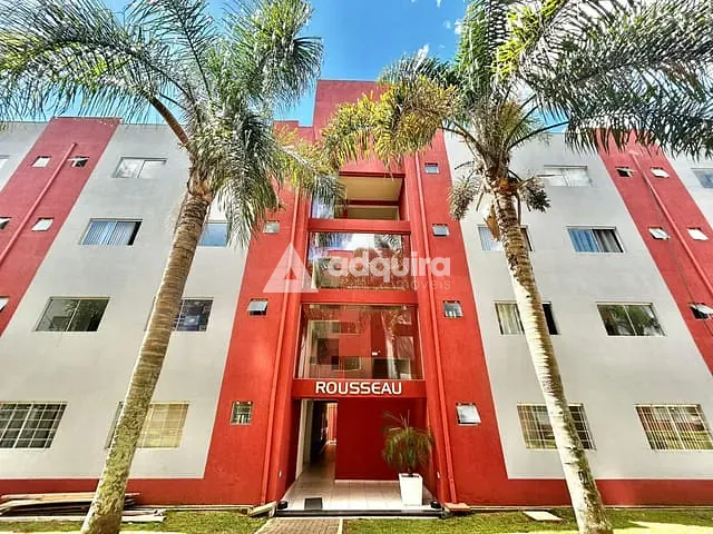 Kitnet com 34m² 1 quarto e 1 banheiro, para alugar, no bairro Uvaranas em Ponta Grossa