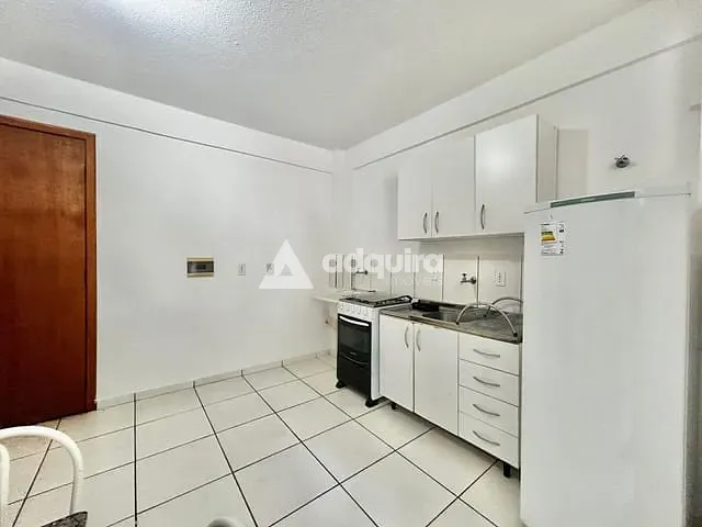 Kitnet com 34m² 1 quarto e 1 banheiro, para alugar, no bairro Uvaranas em Ponta Grossa