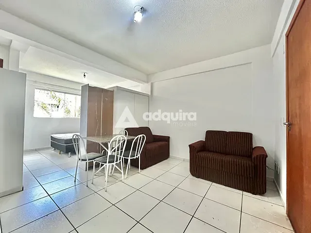 Kitnet com 34m² 1 quarto e 1 banheiro, para alugar, no bairro Uvaranas em Ponta Grossa