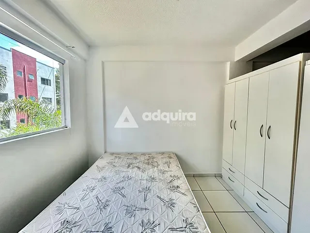 Kitnet com 34m² 1 quarto e 1 banheiro, para alugar, no bairro Uvaranas em Ponta Grossa