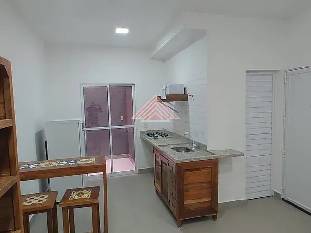 Kitnet 1 quarto e 1 banheiro, para alugar, no bairro Vila Bocaina em Mauá