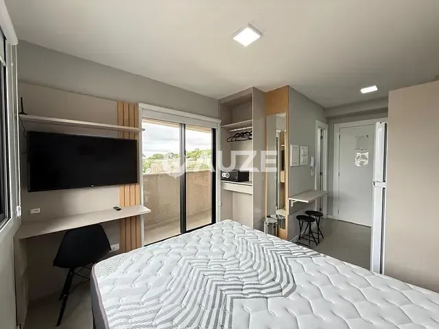 Kitnet com 17m² 1 quarto e 1 banheiro, para alugar, no bairro Novo Mundo em Curitiba