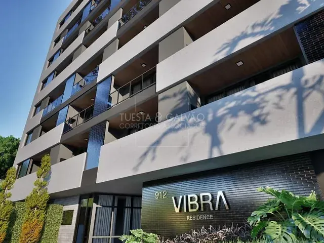Kitnet com 25m², à venda, no bairro Água Verde em Curitiba