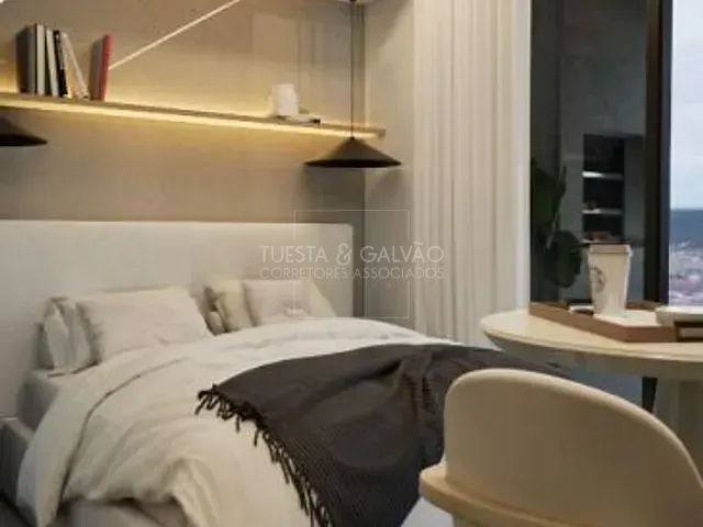 Kitnet com 25m², à venda, no bairro Água Verde em Curitiba