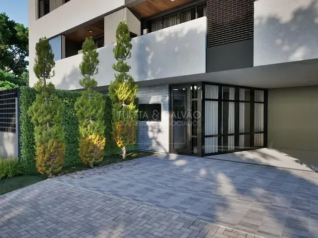 Kitnet com 25m², à venda, no bairro Água Verde em Curitiba