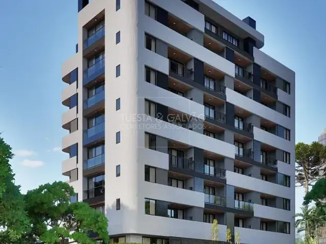 Kitnet com 25m², à venda, no bairro Água Verde em Curitiba
