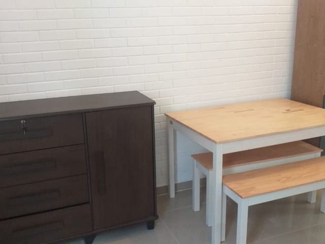 Foto do Kitnet - Kitnet com 1 dormitório para alugar, 25 m² por R$ 1.100,01/mês - Residencial União - São José dos Campos/SP | INDEPENDENCE NEGOCIOS IMOBILIARIOS LTDA