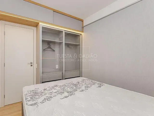 Kitnet com 42m² 1 quarto e 1 banheiro, para alugar, no bairro Portão em Curitiba