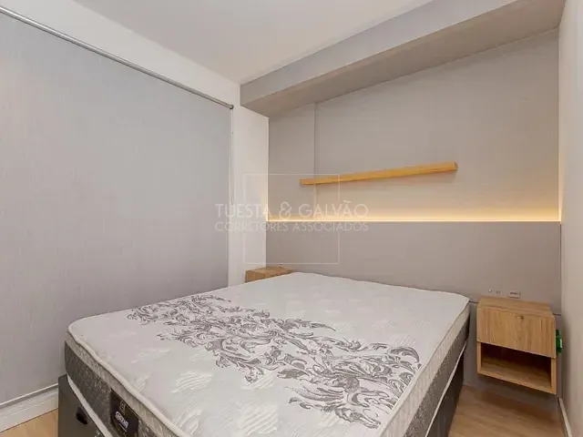 Kitnet com 42m² 1 quarto e 1 banheiro, para alugar, no bairro Portão em Curitiba