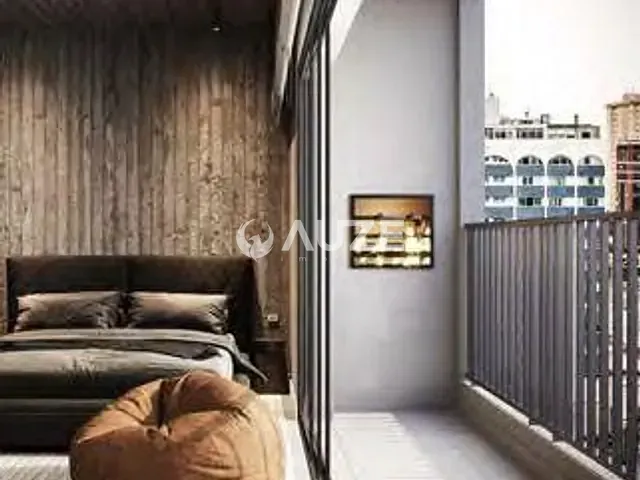 Kitnet com 26m² 1 quarto e 1 banheiro, à venda, no bairro Água Verde em Curitiba