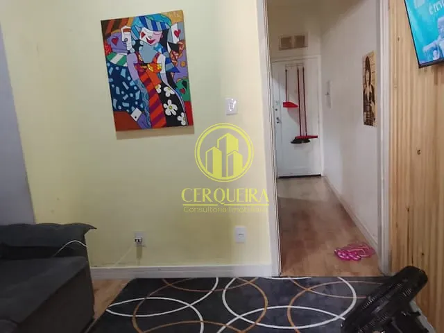 Kitnet com 38m² 1 quarto e 1 banheiro, à venda, no bairro Campos Elíseos em São Paulo