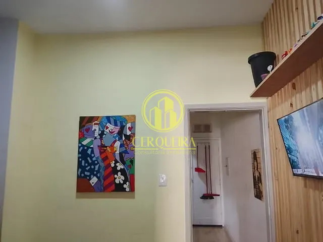 Kitnet com 38m² 1 quarto e 1 banheiro, à venda, no bairro Campos Elíseos em São Paulo