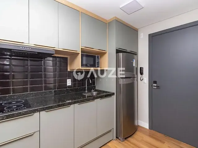 Kitnet com 26m² 1 quarto e 1 banheiro, à venda, no bairro Rebouças em Curitiba