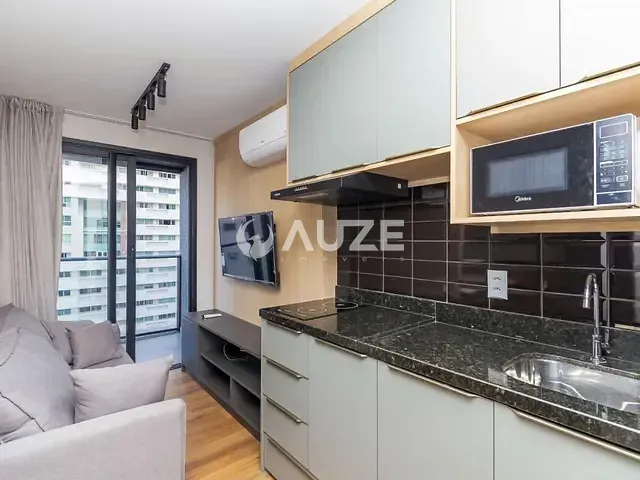 Kitnet com 26m² 1 quarto e 1 banheiro, à venda, no bairro Rebouças em Curitiba