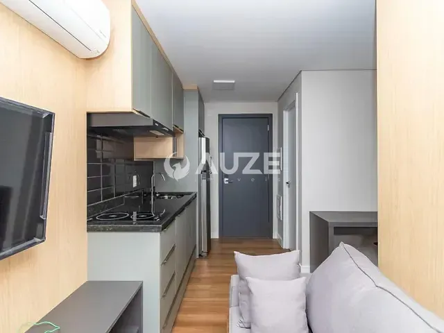 Kitnet com 26m² 1 quarto e 1 banheiro, à venda, no bairro Rebouças em Curitiba