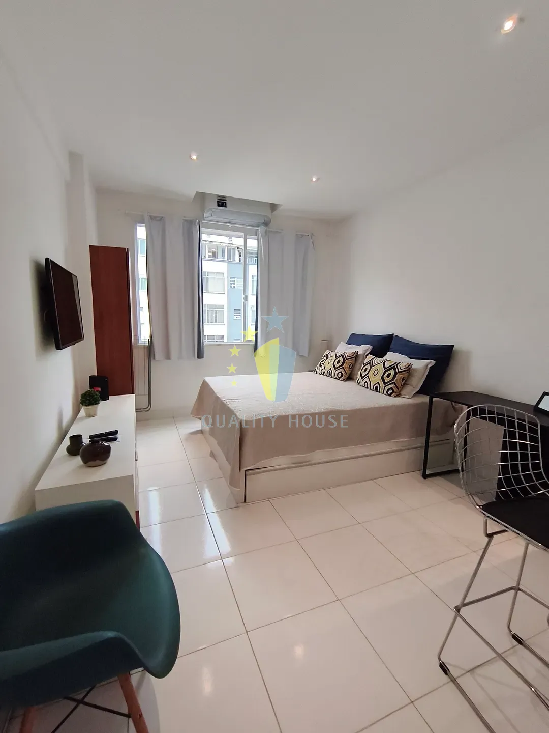 Kitnet-Studio, 28 m² - Foto 1