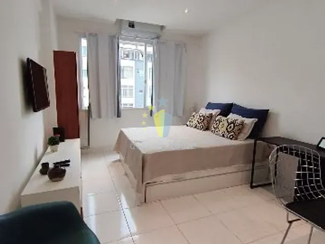 Kitnet com 28m² 1 quarto e 1 banheiro, para alugar, no bairro Copacabana em Rio de Janeiro