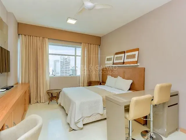 Kitnet com 30m² 1 quarto e 1 banheiro, para alugar, no bairro Batel em Curitiba