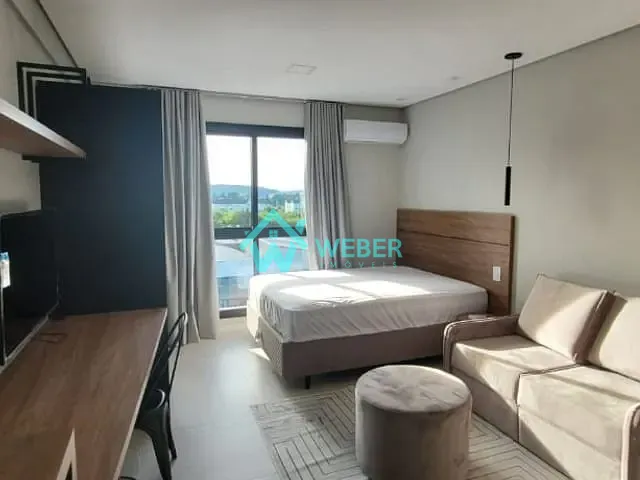 Studio com 32m² 1 quarto e 1 banheiro, para alugar, no bairro Vila Nova em Novo Hamburgo